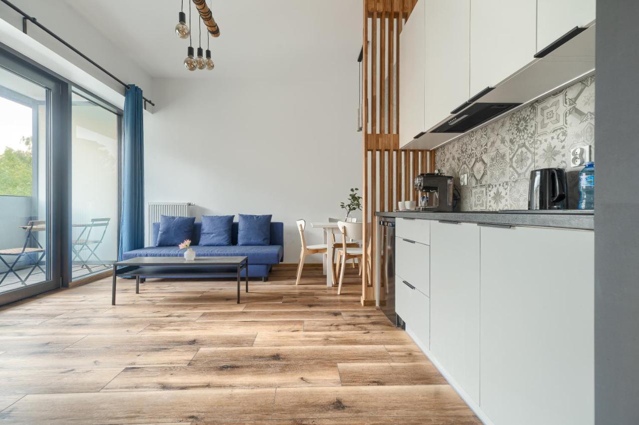 Apartament Hanza Tower II - Unique Apartments Szczecin Extérieur photo