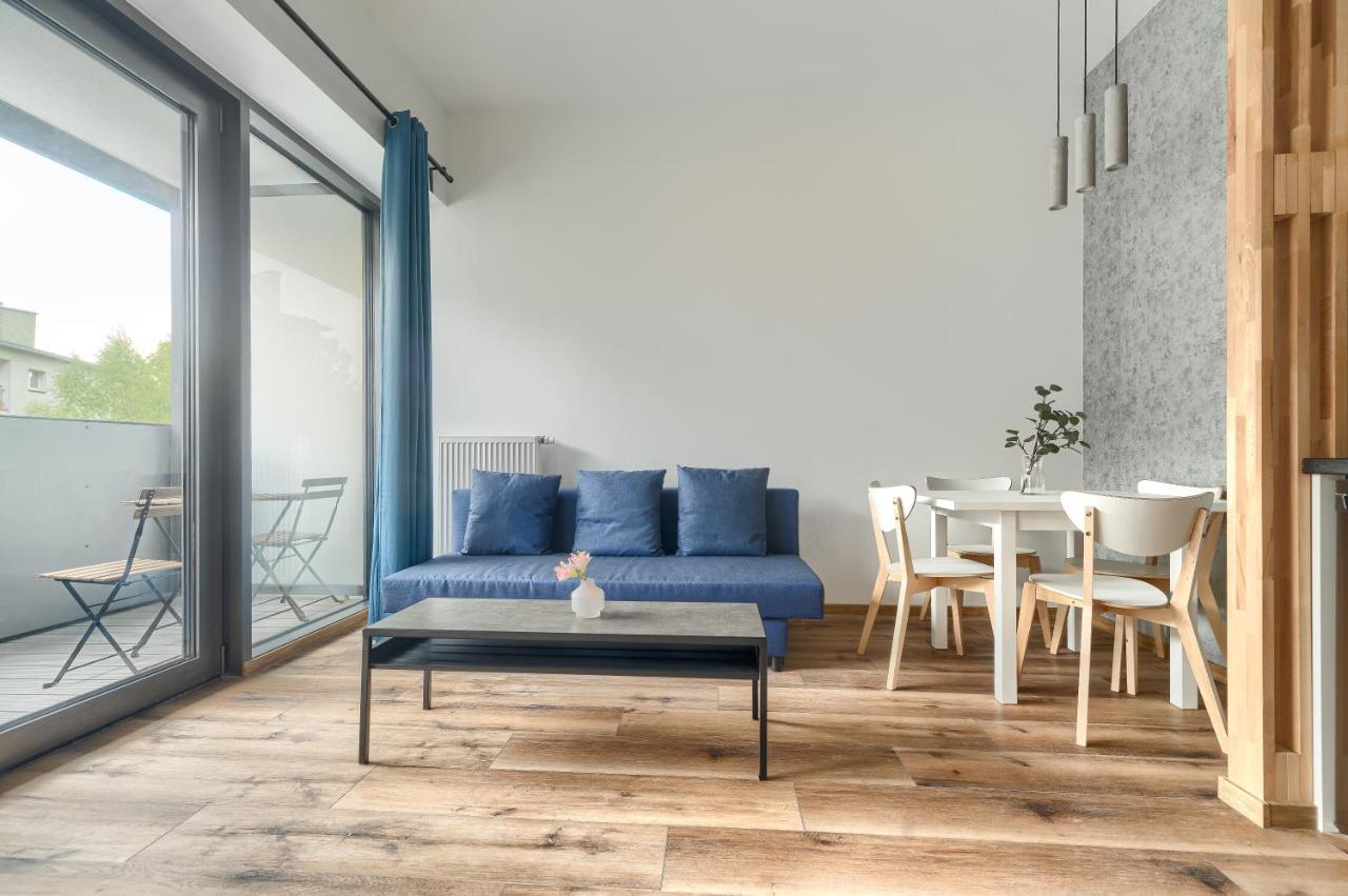 Apartament Hanza Tower II - Unique Apartments Szczecin Extérieur photo
