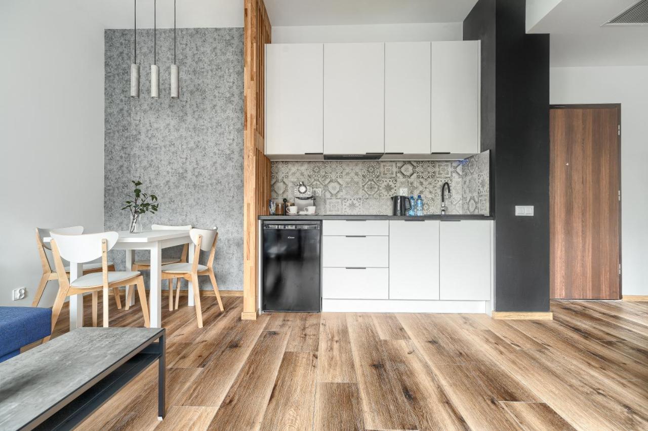Apartament Hanza Tower II - Unique Apartments Szczecin Extérieur photo
