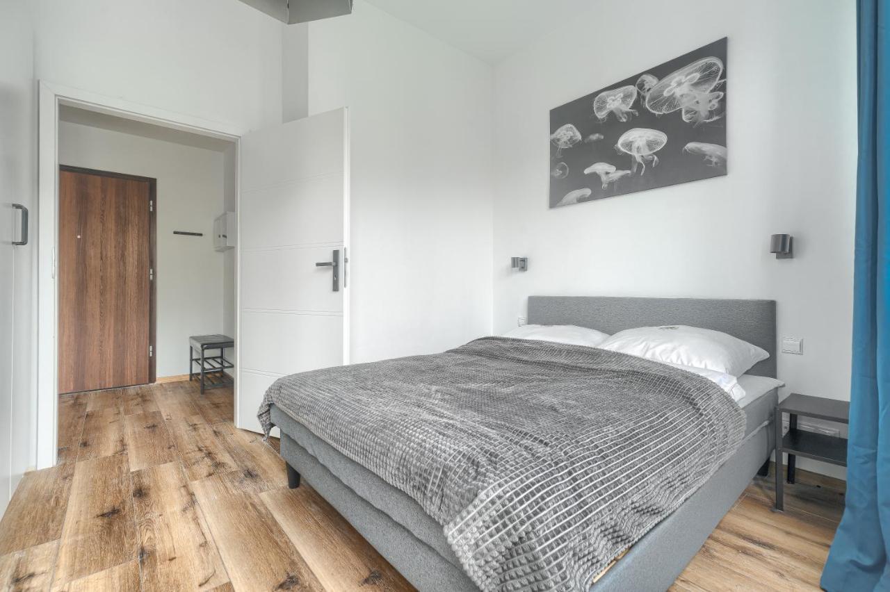 Apartament Hanza Tower II - Unique Apartments Szczecin Extérieur photo