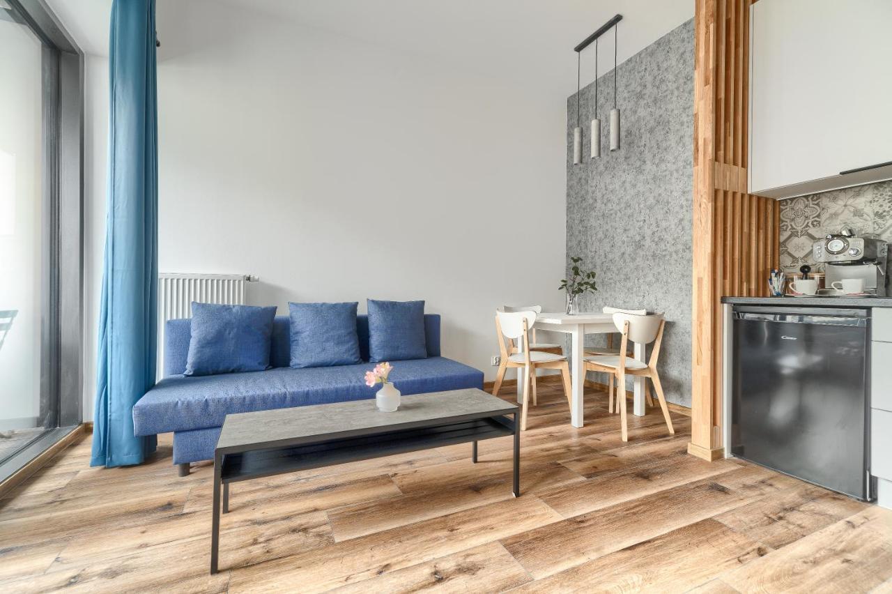 Apartament Hanza Tower II - Unique Apartments Szczecin Extérieur photo