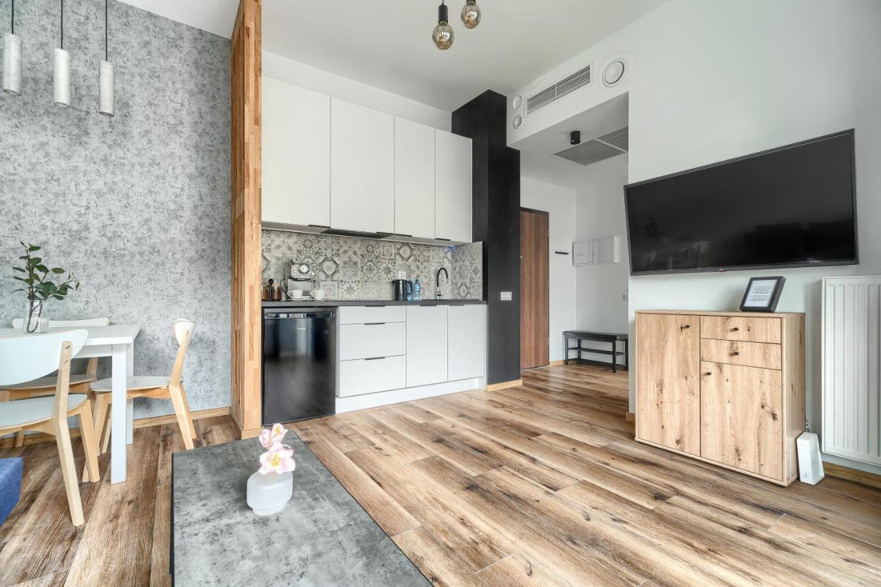 Apartament Hanza Tower II - Unique Apartments Szczecin Extérieur photo